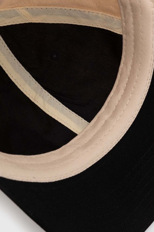 Bavlněná baseballová čepice ICECREAM Team EU Skate Cone Dad Cap béžová IC24141