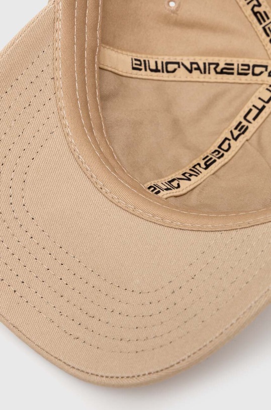 Billionaire Boys Club czapka z daszkiem bawełniana Script Logo Embroidered beżowy B24144