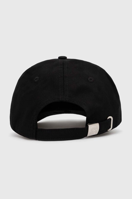 Accesorii Billionaire Boys Club șapcă de baseball din bumbac Script Logo Embroidered B24144 negru