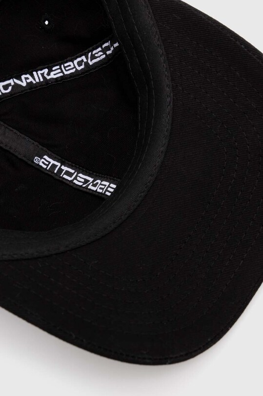 Billionaire Boys Club șapcă de baseball din bumbac Script Logo Embroidered negru B24144