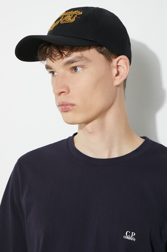 Billionaire Boys Club șapcă de baseball din bumbac Script Logo Embroidered B24144 negru