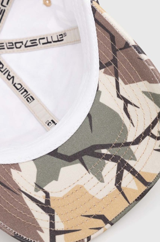 Billionaire Boys Club czapka z daszkiem bawełniana Camo Cap zielony B24146
