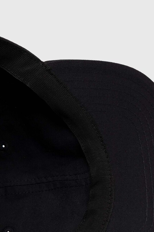 MM6 Maison Margiela baseball cap black SH0TC0002