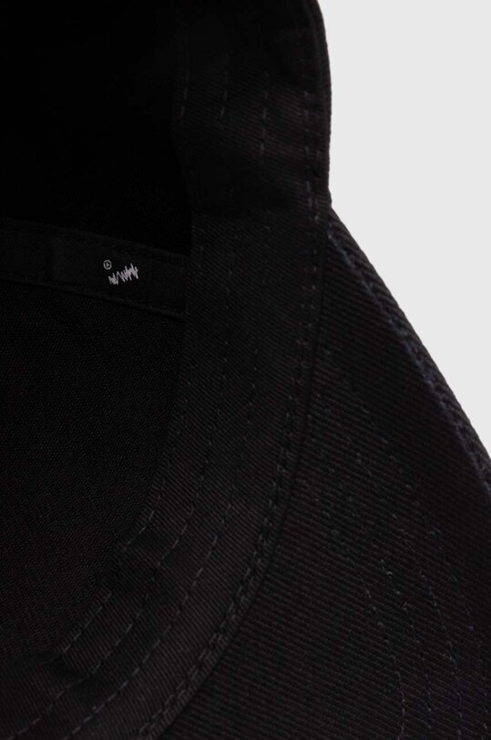 Ader Error cotton baseball cap TRS Tag Cap black BMSGFYHW0201