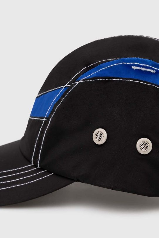 Ader Error berretto da baseball Cap BN01SSHW0202 nero SS24
