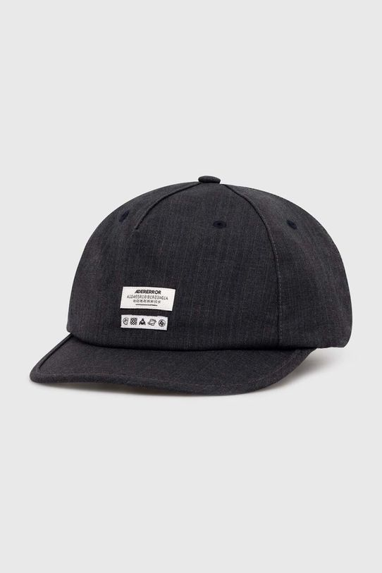 Ader Error Cap applique gray BN01SSHW0206