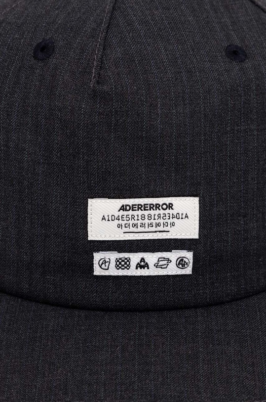 Ader Error Cap BN01SSHW0206 gray SS24