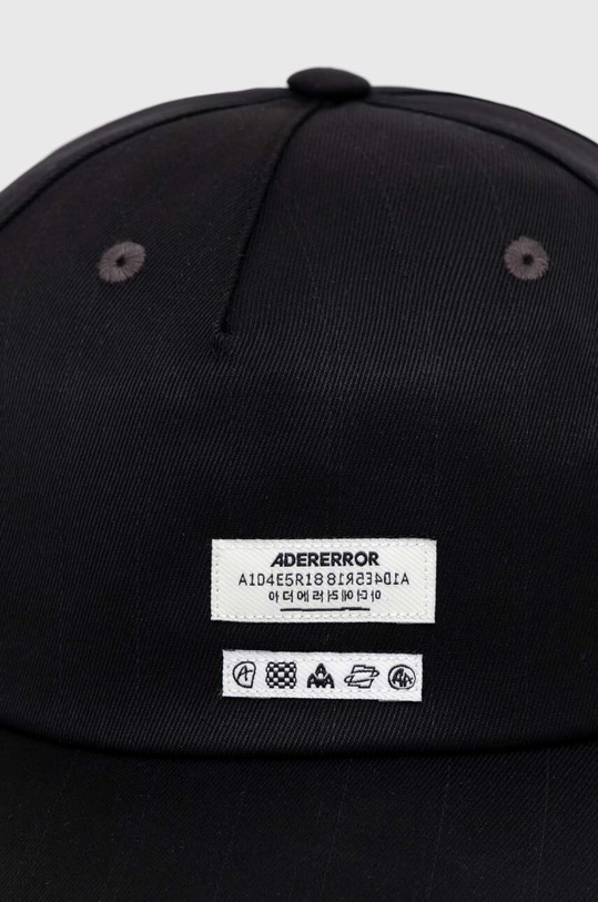Ader Error Cap BN01SSHW0206 black SS24
