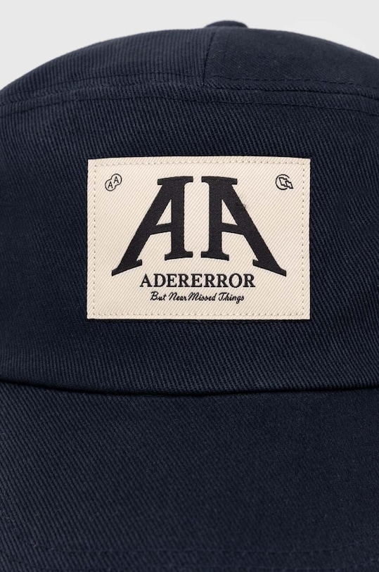 Ader Error cotton baseball cap Cap BN01SSHW0207 navy SS24