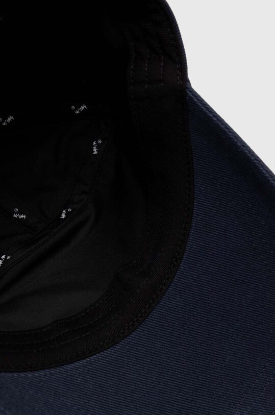 Ader Error czapka z daszkiem bawełniana Cap granatowy BN01SSHW0207