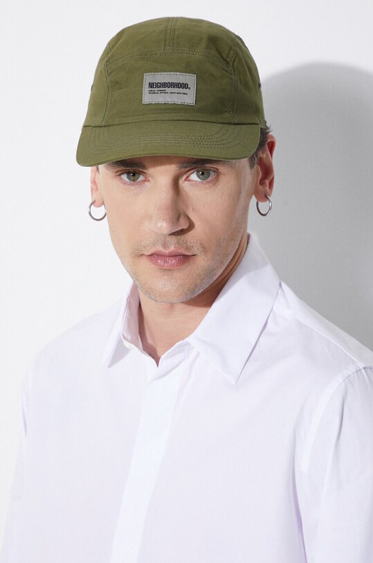 NEIGHBORHOOD cotton baseball cap Mil Jet Cap 241YGNH.HT08
