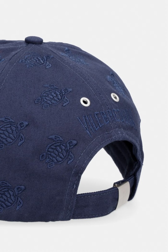 Akcesoria Vilebrequin czapka bejsbolówka męska bawełniana CASTLE CTLC4493 granatowy