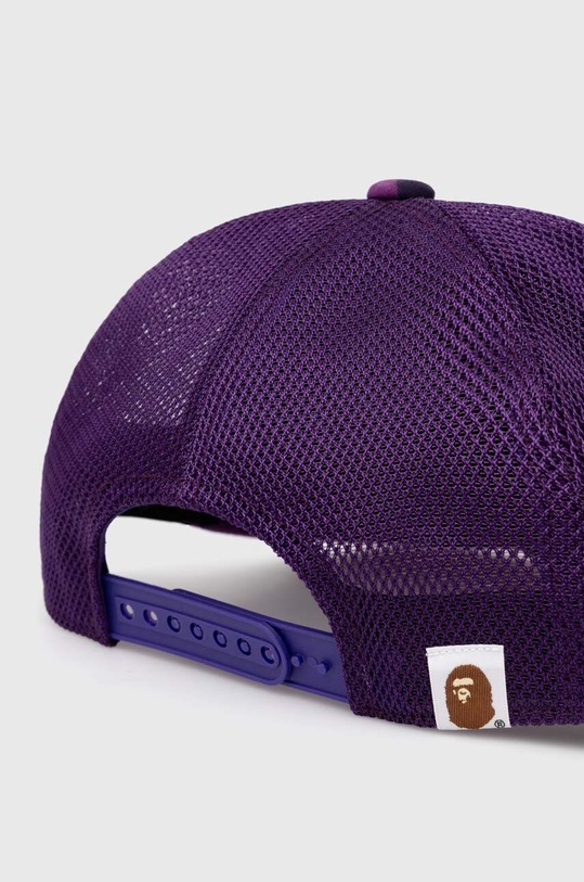 Accesorii A Bathing Ape sapca Color Camo College Mesh Cap 1J30180011 violet