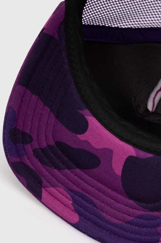 A Bathing Ape sapca Color Camo College Mesh Cap violet 1J30180011