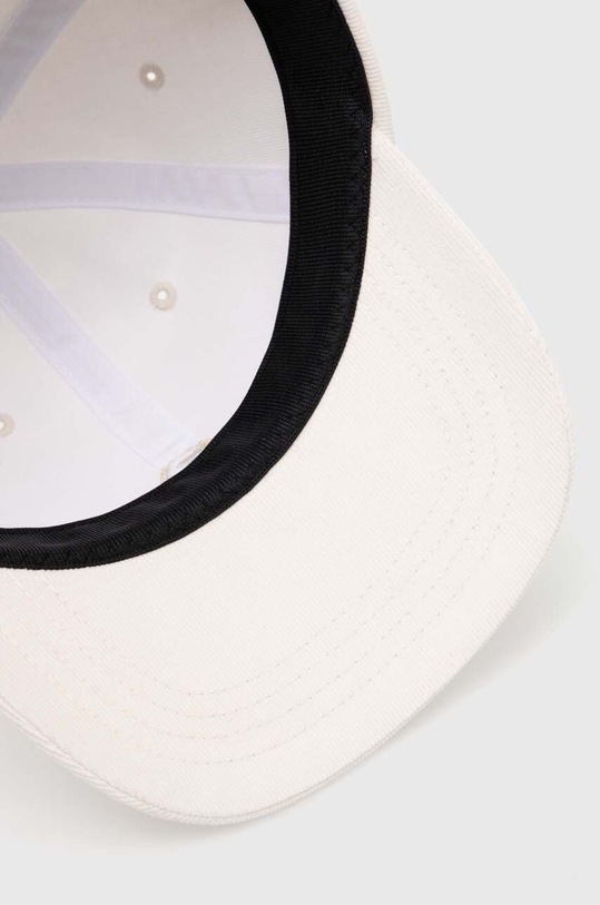 A Bathing Ape cotton baseball cap One Point Corduroy 6Panel Cap beige 1J80180006