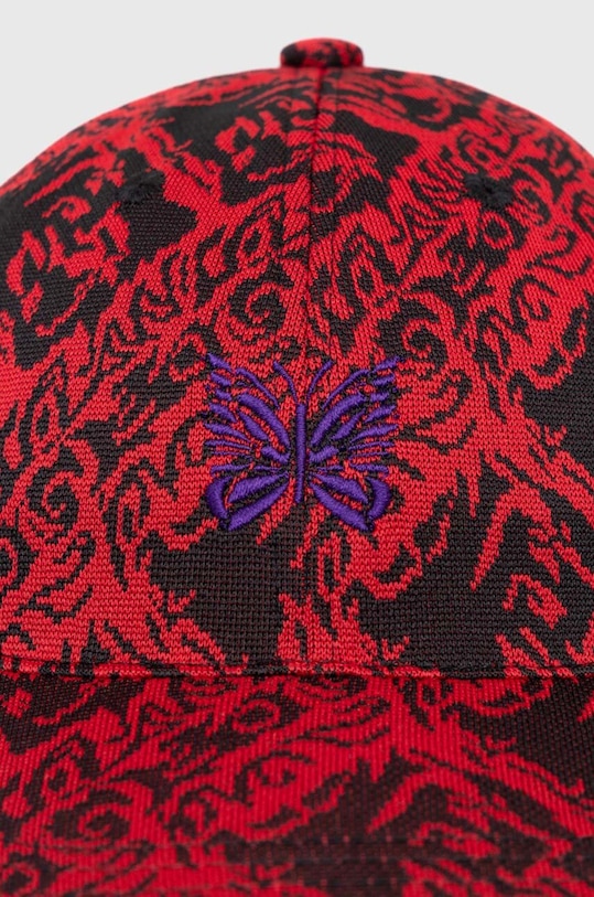 Šiltovka Needles OT052 červená SS24