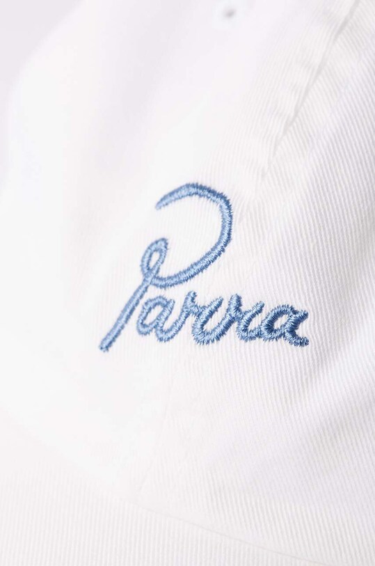 Doplnky Bavlnená šiltovka by Parra Script Logo 6 Panel Hat 51271 biela
