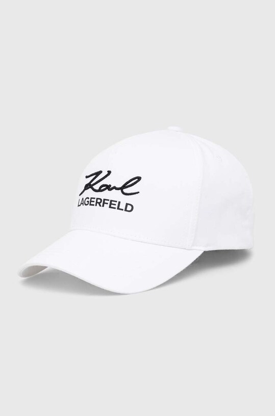 Kšiltovka Karl Lagerfeld další bílá 542123.805618