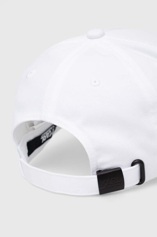 Doplňky Kšiltovka Karl Lagerfeld 542123.805618 bílá