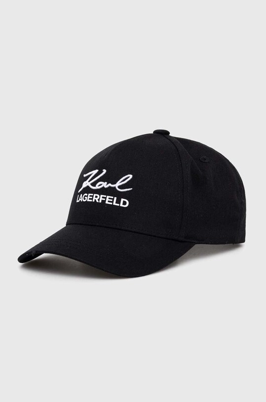 Kapa sa šiltom Karl Lagerfeld ostalo crna 542123.805618
