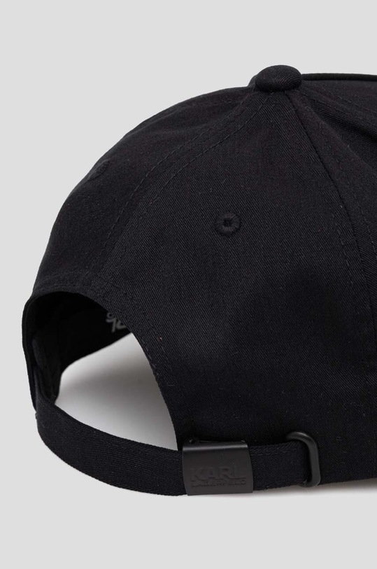 Akcesoria Karl Lagerfeld czapka z daszkiem 542123.805618 czarny