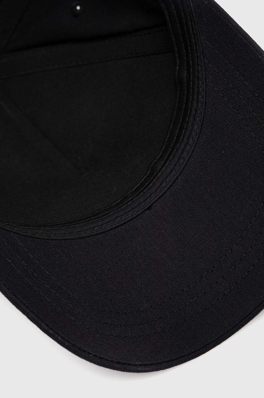 Karl Lagerfeld czapka z daszkiem czarny 542123.805618