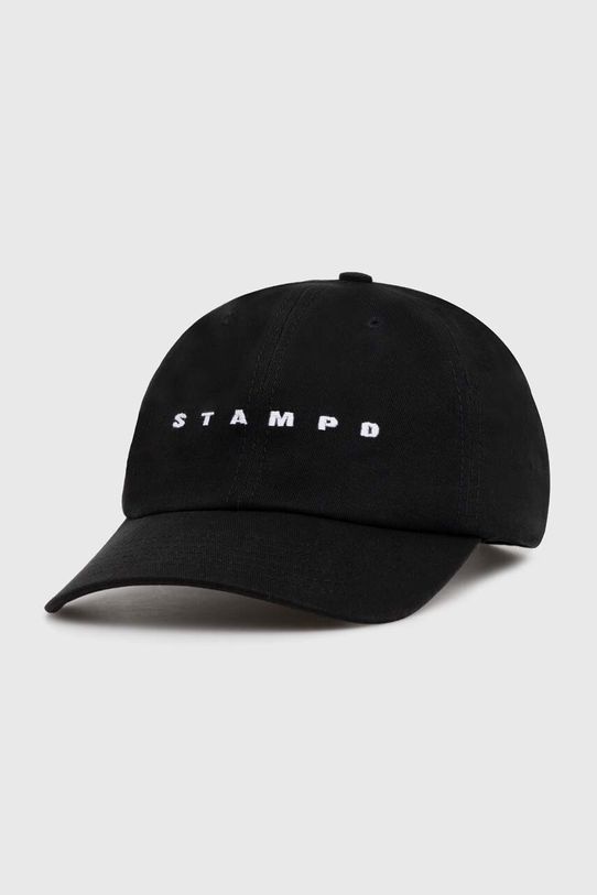 STAMPD berretto da baseball in cotone Strike Logo Sports Cap
