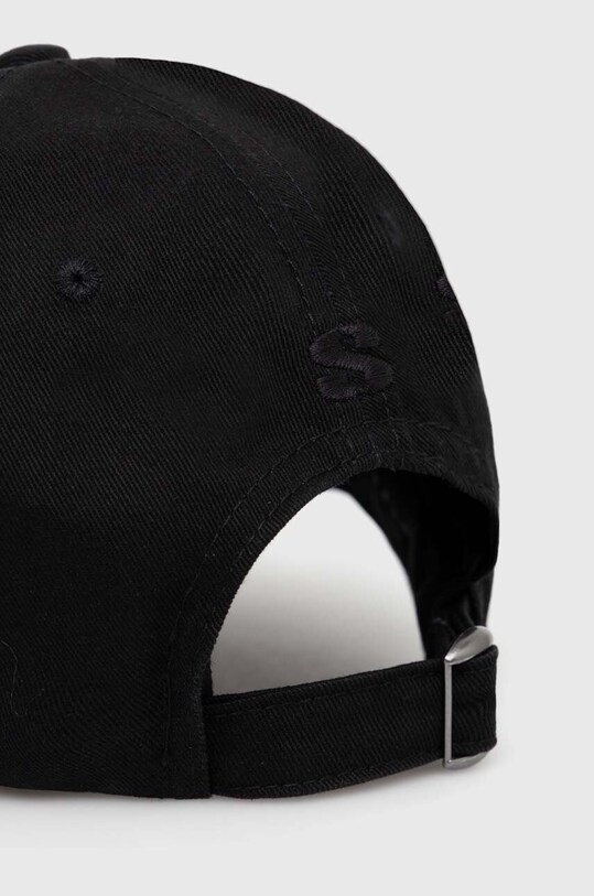 Accesorii STAMPD șapcă de baseball din bumbac Strike Logo Sports Cap SLA.U3219HT.BLK negru