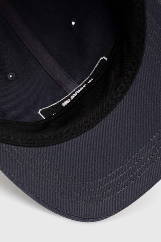 Хлопковая кепка NEIGHBORHOOD Dad Cap серый 241YGNH.HT03