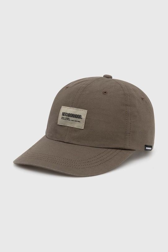 NEIGHBORHOOD berretto da baseball in cotone Mil Dad Cap