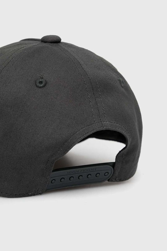 Accesorii Armani Exchange șapcă de baseball din bumbac 954202.CC150 verde