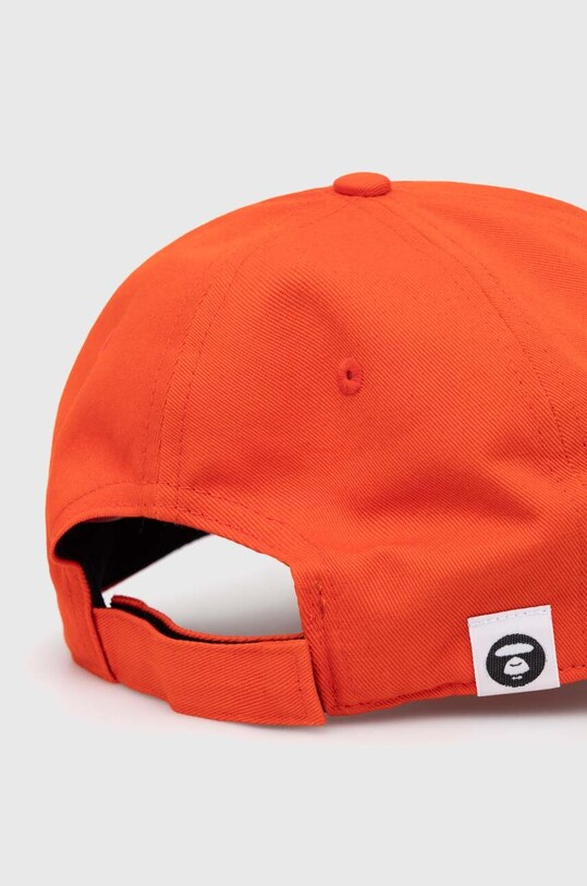 Accessories AAPE cotton baseball cap AAPCPM5257XXM orange