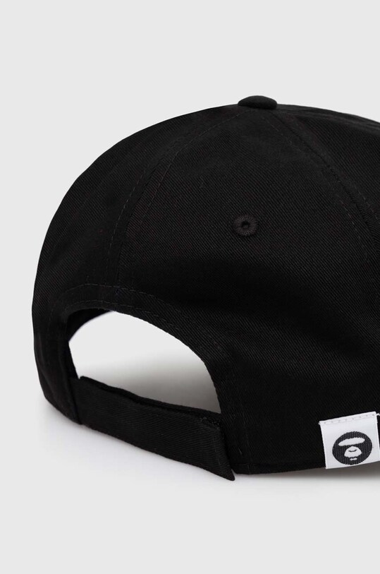 Accessories AAPE cotton baseball cap AAPCPM5257XXM black