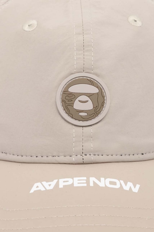 Καπέλο AAPE AAPCPM5176XXM μπεζ SS24