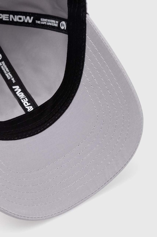 Šiltovka AAPE sivá AAPCPM5255XXM