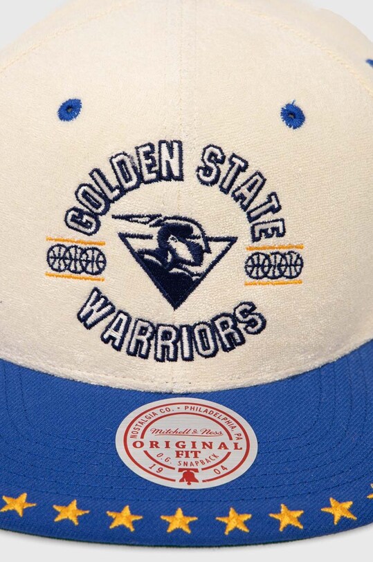 Kšiltovka Mitchell&Ness Golden State Warriors HHSS7510.GSWYYPPPOFWH béžová SS24