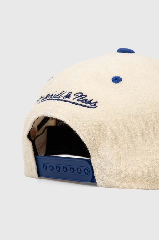 Doplňky Kšiltovka Mitchell&Ness Golden State Warriors HHSS7510.GSWYYPPPOFWH béžová