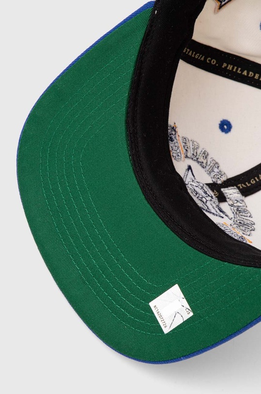 Mitchell&Ness berretto da baseball Golden State Warriors beige HHSS7510.GSWYYPPPOFWH