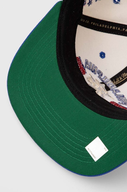 Кепка Mitchell&Ness Philadelphia 76ERS бежевий HHSS7510.P76YYPPPOFWH