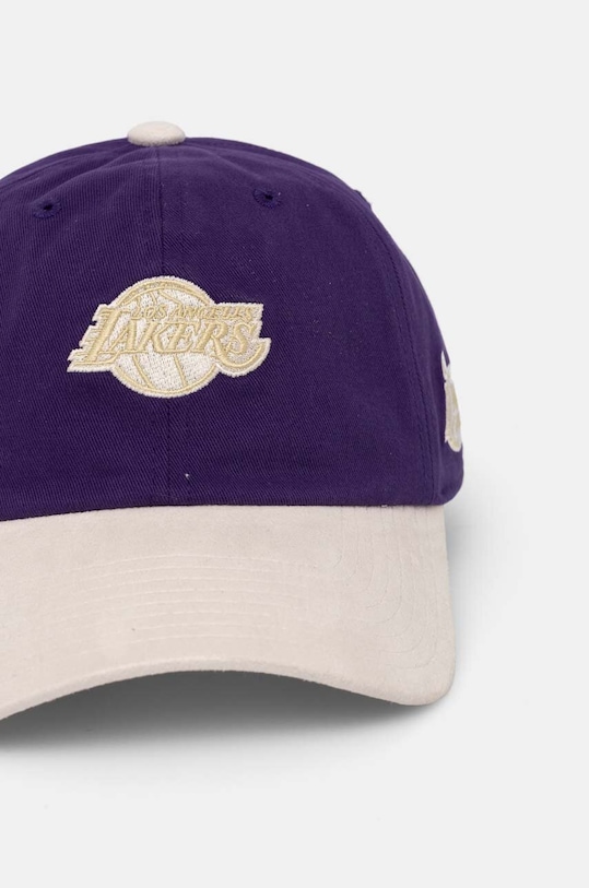 Аксессуары Хлопковая кепка Mitchell&Ness Los Angeles Lakers HHSSINTL1430.LALPURP фиолетовой