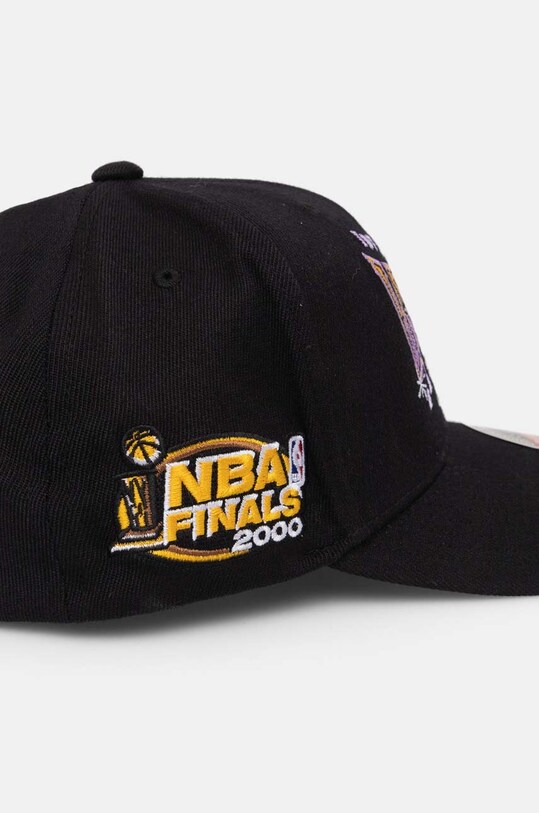 Mitchell&Ness czapka z daszkiem z domieszką wełny Los Angeles Lakers czarny HHSSINTL1434.LALBLCK
