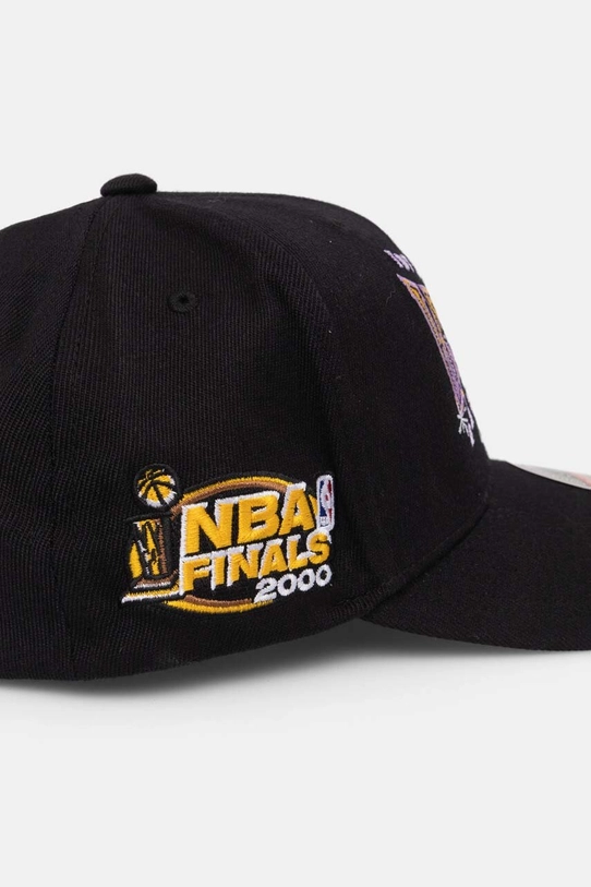 Кепка из смесовой шерсти Mitchell&Ness Los Angeles Lakers чёрный HHSSINTL1434.LALBLCK