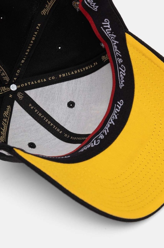 Кепка з домішкою вовни Mitchell&Ness Los Angeles Lakers HHSSINTL1434.LALBLCK чорний