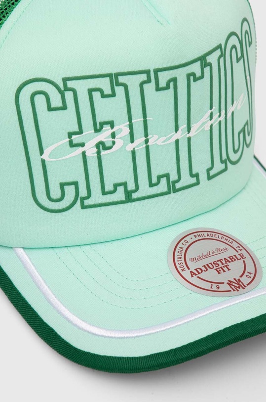 Mitchell&Ness sapca Boston Celtics HHSS7656.BCEYYPPPGREN verde SS24