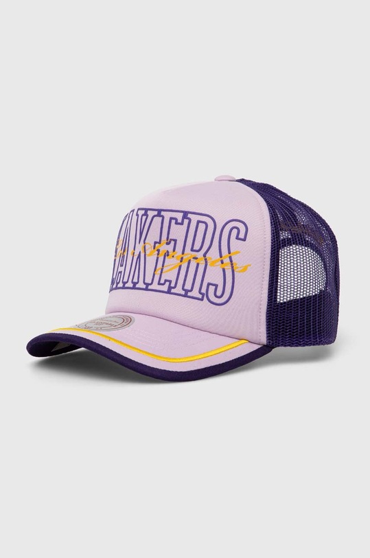 Kšiltovka Mitchell&Ness Los Angeles Lakers další fialová HHSS7656.LALYYPPPPURP