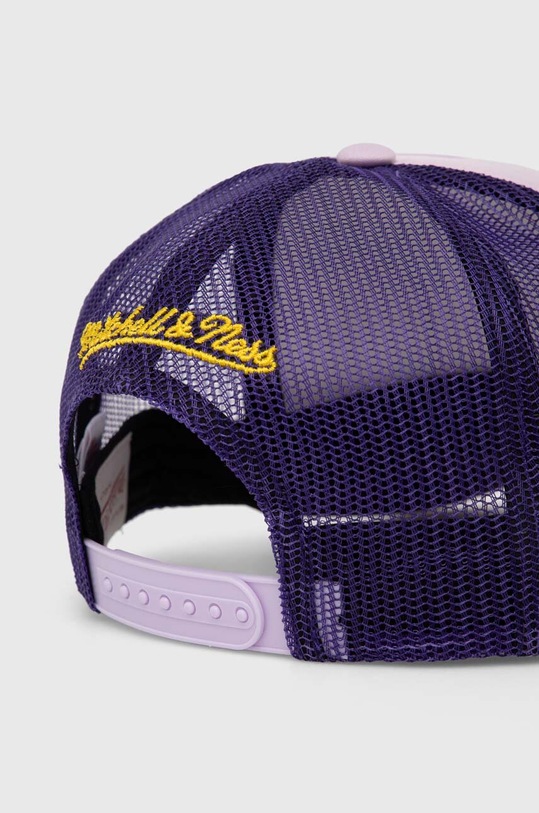 Doplňky Kšiltovka Mitchell&Ness Los Angeles Lakers HHSS7656.LALYYPPPPURP fialová