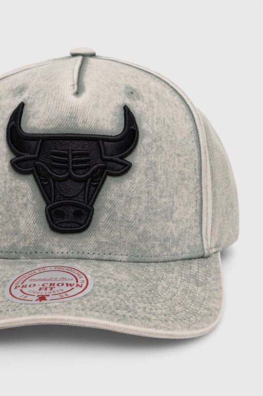 Джинсова кепка Mitchell&Ness Chicago Bulls HHSS7677.CBUYYPPPBLCK сірий SS24