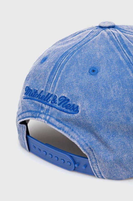 Dodaci Pamučna kapa sa šiltom Mitchell&Ness Denver Nuggets HHSS7503.DNUYYPPPBLUE plava