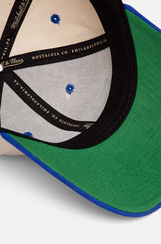 Mitchell&Ness berretto da baseball Denver Nuggets beige HHSS7506.DNUYYPPPOFWH