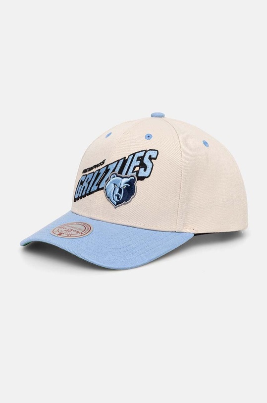 Mitchell&Ness sapca Memphis Grizzlies cu modele bej HHSS7555.MGRYYPPPOFWH